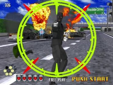 Virtua Cop 2  Sega Model 2 Arcade  Longplay