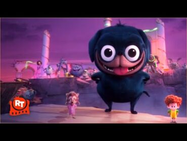 Hotel Transylvania 3 (2018)  DJ Battle Scene  Movieclips