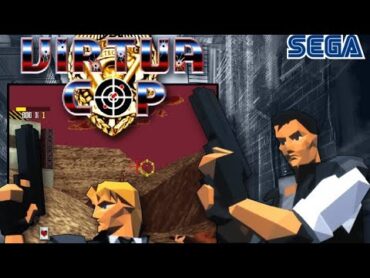 Virtua Cop (バーチャコップ, Bācha Koppu) 4K Sega Model 2 Arcade Light Gun LongPlay