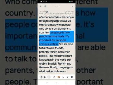 برجراف وتعبير بالإنجليزي عن أهمية اللغات Paragraph about the importance of languages