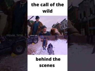 the call of the wild behind the scenes