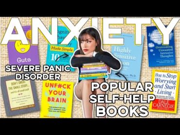 I Read 7 BestSelling Books on Anxiety and had this *breakthrough* with my panic disorder...