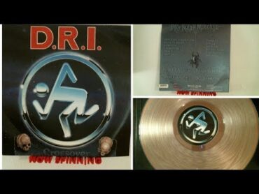 D.R.I. "Crossover" (1987)  Full Album   Vinyl Rip