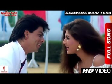 Deewana Main Tera Deewana  کومار سانو، آلکا یاگنیک  انگلیسی بابو دسی مم  شاهرخ خان