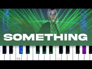 Lasgo  Something  (piano tutorial)