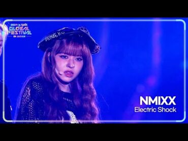 Electric Shock (f(x))  NMIXX 엔믹스 [2024 MUSIC BANK GFJ]  KBS WORLD TV 241219