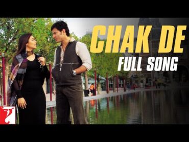 Chak De Song  Hum Tum  Saif Ali Khan, Rani Mukerji  Sonu Nigam, Sadhana Sargam  JatinLalit