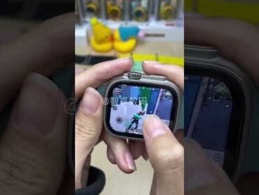 PLAYING PUBG ON APPLE WATCH