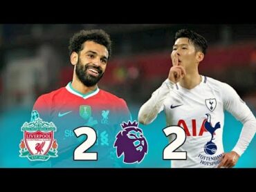 ملخص مباراة ليفربول و توتنهام 22 وجنون حفيظ الدراجي  1080 FULL HD