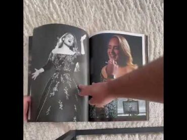 Adele Munich program book