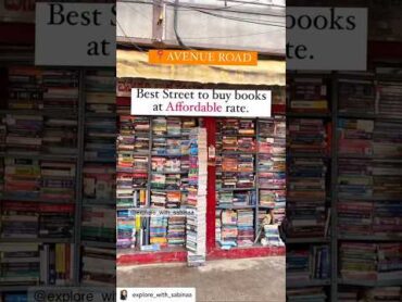 Book Streets in Bangalore,Avenue Road,Buy and Sell Old Text Books