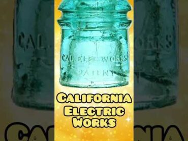 WORTH MONEY 🤯 Collecting Telephone Glass Insulators CD130