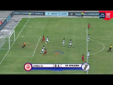 🔴live TAZAMA;MAGOLI YOTE KIBU DENIS ANAONGEZA BAO SIMBA SC (21) CS SFAXIEN CAF FEDERATION CUP