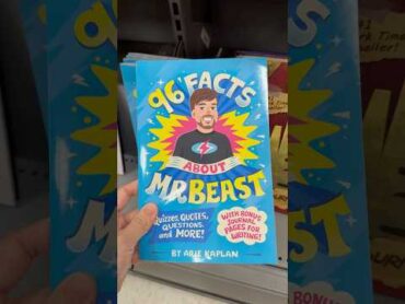 Mr Beast book? 📕 mrbeast