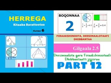 Herrega kutaa 6ffaa Boqonnaa 2 part 12 Gilgaala 2.5