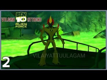 Ben 10 Alien Force Vilgax attack part 2 live