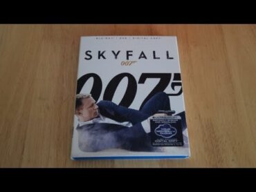 Skyfall 007 James Bond Bluray  DVD  Digital Copy Unboxing & Review