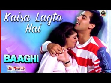 Kaisa Lagta Hai  4K Audio  Salman Khan & Nagma  Baaghi  90&39;s Hindi Romantic Songs