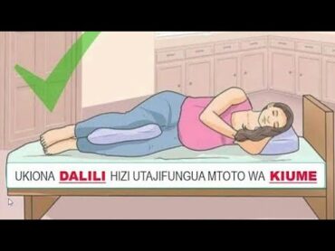 UKIZIONA DALILI HIZI MAMA MJAMZITO BASI UTAJIFUNGUA MTOTO WA KIUME