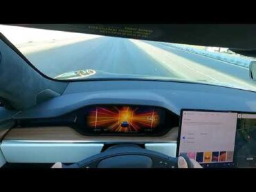 Watch The Tesla Plaid Go 0160 MPH