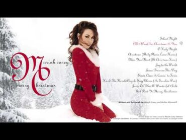 Mariah Carey Christmas Songs  Merry Christmas (Full Christmas Album)