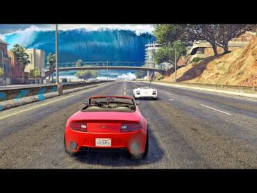 مهام قراند 5 لكن مع تسونامي  GTA V Missions with Tsunami Mod