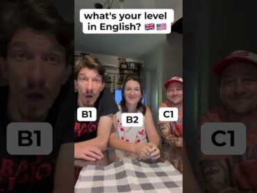 What&39;s your level in English? A1/A2? B1/B2? C1/C2? Check this video! 👀 🇺🇸 🇬🇧