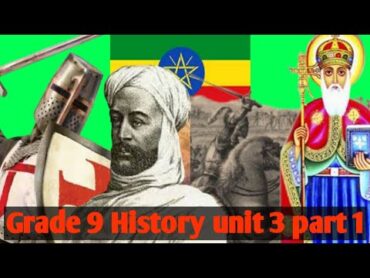 New Grade 9 history unit 3 part 1 languages and religions in Ethiopia and horn new text book