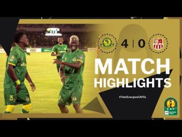 HIGHLIGHTS  Young Africans 🆚 CR Belouizdad  Matchday 5  2023/24 TotalEnergiesCAFCL