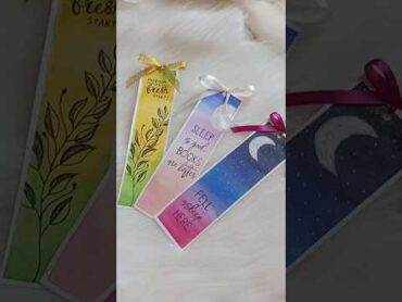 💗🤍💚 فواصل كتب ✨فواصل كتب bookmarks watercolor ألوان مائية جمال رسم قراءة متابعه beautiful