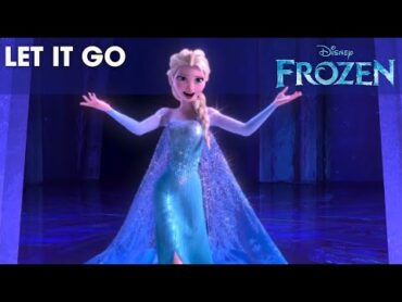 FROZEN  Let It Go Singalong  Official Disney UK