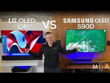 LG C4 vs Samsung S90D  Test  2 téléviseurs OLED compétitifs