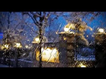 صوت المطر مع موسيقى بيانو هادئه piano music with rain sound