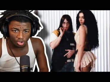 BILLIEEEEEE!!! Guess  Charli xcx ft. Billie Eilish REACTION AND REVIEW