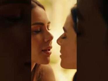 Kyara & Salomé  Lesbians Kissing Video kiss love wlw kissing