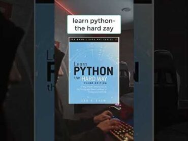 أفضل الكتب لتعلم لغة البايثون python برمجة