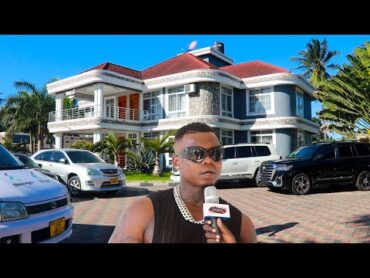 MPAKA HOME ; UTAJIRI WA HARMONIZE UNATISHA,ONA JUMBA LAKE LA KIFAHARI NA MANDINGA YAKE