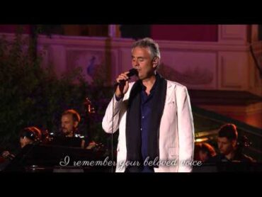 Andrea Bocelli  Love in Portofino  17  Love in Portofino (with English subtitles)