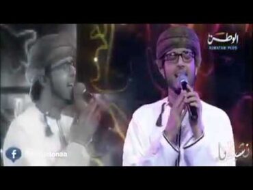 يا رسول الله قلبي يحبك ابراهيم با عمر بدون موسيقى