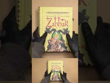 Zahhak: The Legend Of The Serpent King Pop Up Book