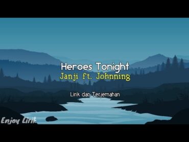 Janji  Heroes Tonight (feat. Johnning) [NCS Release]  Lyric + Terjemahan Bahasa Indonesia