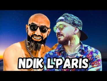 Cheb Bilal x Moro  "Ndik l Paris"  Rai Rap Remix 2023