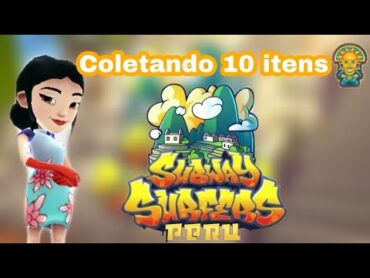 Coletando itens da Caçada Sazonal com Ming em Peru 2020/Subway surfers