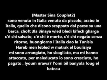 Master Sina Et Balti , Clandestino Lyrics/paroles