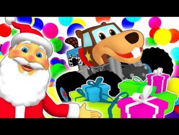 SUPER CIRCUS 3D Christmas Party  Children&39;s Christmas Song, Busy Beavers Xmas Ball Pit Show & More