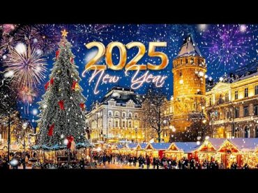 Happy New Year Songs 2025 🎉 Happy New Year Music 2025 🎉 Top New Year Playlist 2025