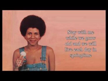 Minnie Riperton  Lovin&39; You (Lyrics)