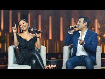 Ehab Tawfik  Ttraga Fya   ايهاب توفيق  تترجي فيا (برنامج سهرانين)