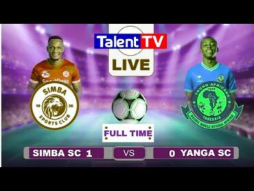 📢LIVE:VITUKO VYA MASHABIKI SIMBA VS YANGA LEO