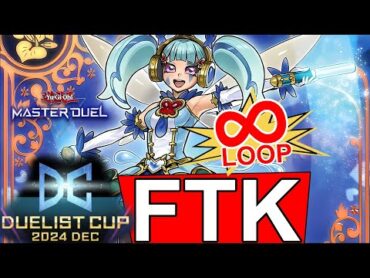 Trolling Duelist Cup: Pendulum Trickstar Infinite Loop 1 Card Burn FTK  YuGiOh! Master Duel